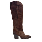 Stivale DIVINE FOLLIE FAB105 - Testa di moro